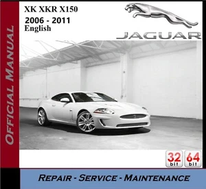 JAGUAR XK & XKR X150 2006 - 2011 WORKSHOP SERVICE REPAIR MANUAL ON USB - Picture 1 of 6