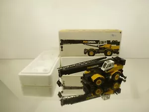 CONRAD 2075 P&H OMEGA TELESCOPIC CRANE - RARE -YELLOW 1:50- GOOD IN BOX - Picture 1 of 12
