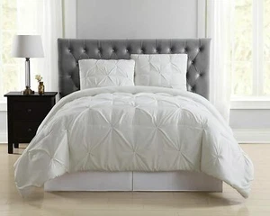 Truly Soft Everyday 3-Piece Ivory King Comforter Set T4102904 - Picture 1 of 6