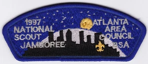 JSP - ATLANTA AREA COUNCIL - 1997 NATIONAL JAMBOREE - BLU BORDER - Bild 1 von 1