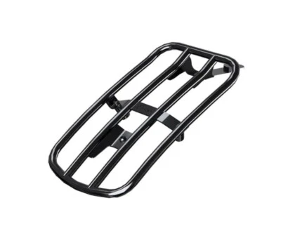 NEW 2025 OE Genuine Indian Scout Rear Solo Luggage Rack Black 2890148-266 - Image 1 of 3