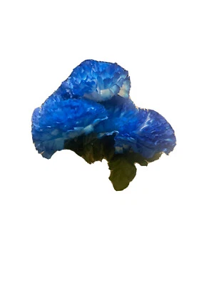 (Упаковка из 24) синий гвоздики 13» куст искусственный шелк цветок DIY Craft свадьбы - Изображение 1 из 2