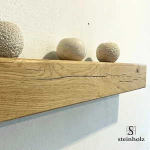 Balken aus Eichenholz als Balkenregal, Kaminmantel, etc Viele Farben Holzbalken