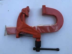 CARVER CLAMP Mod T257-6, "C" or Rack STYLE, HOLDING CAPACITY 6000 LBS. - Picture 1 of 3