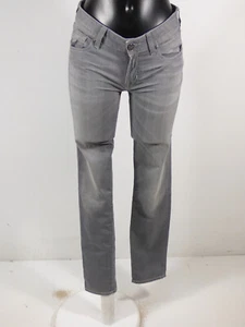 JACOB COHEN Damen Jeans in W27 / Grau mit Waschung Neuwertig  ( S 2724 R ) - Bild 1 von 3