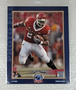 Foto - Ray Rice Rutgers Scarlet Knights 8"x10" licenza ufficiale NCAA (2008) - Foto 1 di 6