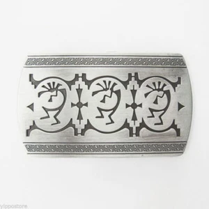 Original Indian Country Music Metal Belt Buckle - Picture 1 of 1