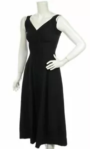PLEIN SUD dress size 36 S black dress Schurwolle - Picture 1 of 3