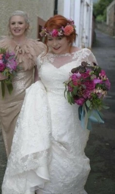 Justin Alexander Wedding Dress Size 18 (Bought for £1735) Immaculate💐🌺🌹 - Image 1 of 4