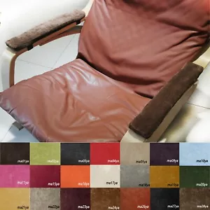 Tailor Made-One Pair Chair arm rest padding 2cm thick padding Tie Back armrest - Picture 1 of 8