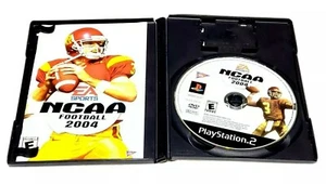 NCAA FOOTBALL 2004 (Sony PlayStation 2, 2003) Completo y Probado - Imagen 1 de 3