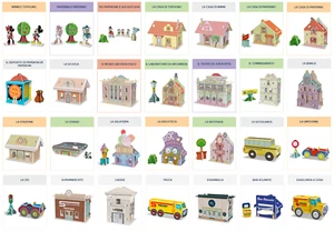 CARDS MINIATURE VILLAGGIO TOPOLINO AMICI DISNEY ESSELUNGA 2022 MANCOLISTA SCELTA - Foto 1 di 60