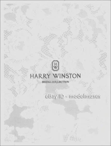 HARRY WINSTON Luxury Diamond Bridal Jewelry SOFTCOVER CATALOG 2012 - 44 Pages - Picture 1 of 6