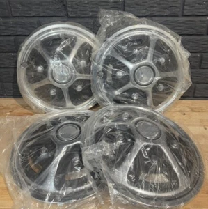 1970-1976 Ford Torino Maverick Mercury Comet Montego Hubcaps NEW fits 15” Wheels - Picture 1 of 7