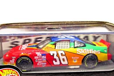 HOT WHEELS VHTF NASCAR PRO RACING SERIE 1:43 ERNIE IRVAN PONTIAC GRAND PRIX Foto 1 de 4