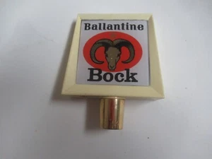 BALLANTINE BOCK BEER VINTAGE TAP HANDLE ,very nice - Bild 1 von 8
