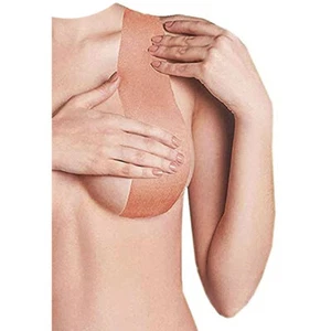 Body Tape eine perfekte Lösung für jedes Kleidungsstück Beige - Bild 1 von 4