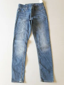 NWT Gap Kids Jeans Girls Legging Skinny Light Wash Size 8 Mid Rise Super Stretch - Picture 1 of 6