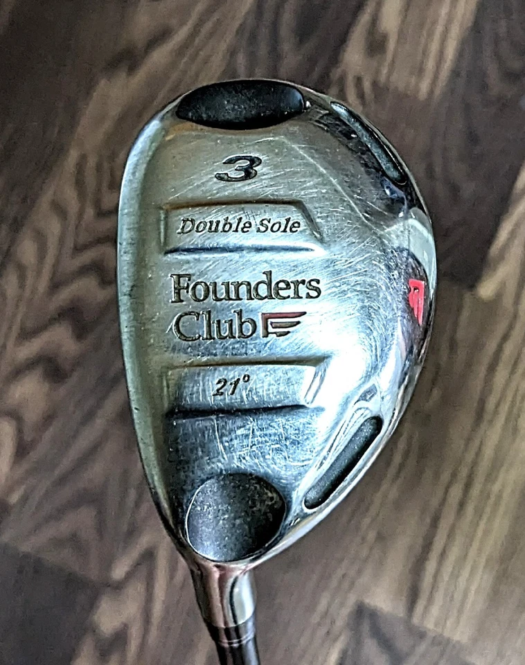 Pre-Owned Men's LH Founder Club Double Sole Loft 21 #3 Hybrid  - Image 1 of 4