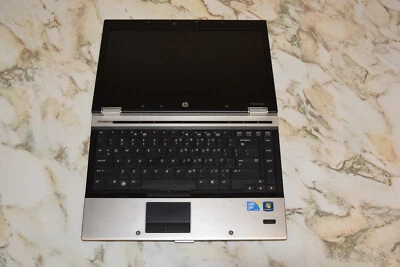 Portátil HP EliteBook 8440p 14" Dead Junk incompleto como está piezas reparación Foto 1 de 3