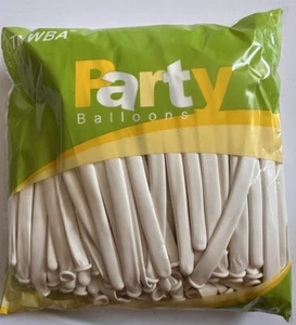 100 Animal Flower Party Twist Latex Tying Magic Long Balloons, Ships Free! - Picture 1 of 6
