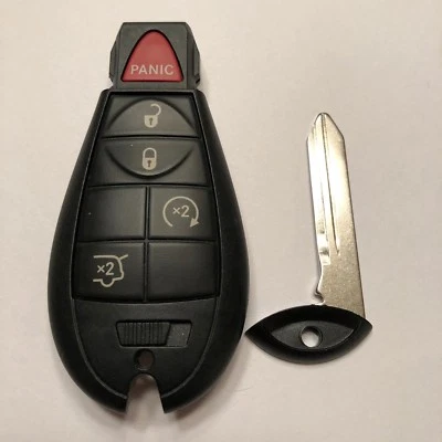 OEM JEEP Keyless Entry Remote Key Fob Fobik 5 Button IYZ-C01C   - Image 1 of 4