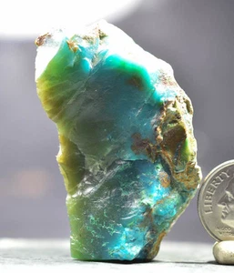 GEM SILICA Cabbing Rough CABOCHON WIRE WRAP JEWELRY - Picture 1 of 7