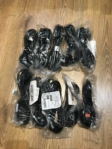 10 VOLEX cattle lead cables UK wall plug - Picture 1 of 2