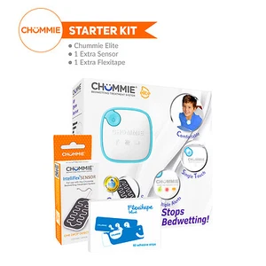 Kit de inicio de alarma de enuresis Chummie Elite (alarma + sensor adicional + cinta adicional) - Imagen 1 de 24