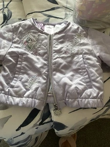 Girls Disney Frozen Jacket Age 3 - Picture 1 of 4