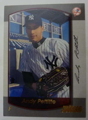 2000 Bowman Andy Pettitte #66 New York Yankees NM/MT - Image 1 of 2