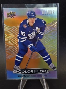 2024-25 Upper Deck Allure - Color Flow Mitch Marner #CFL-36 Orange Yellow - Picture 1 of 2