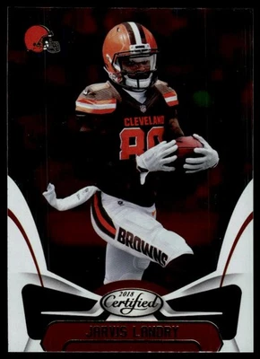 2018 Panini Certified Jarvis Landry #17 - Image 1 of 2