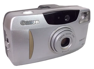 Canon Sure Shot 65 Zoom 35mm Film Point and Shoot Kamera Zoomobjektiv getestet Lomo - Bild 1 von 24
