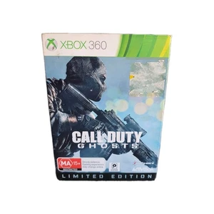 Call of Duty Ghosts COD - XBOX 360 - 2 Discs Complete Edition - Picture 1 of 10