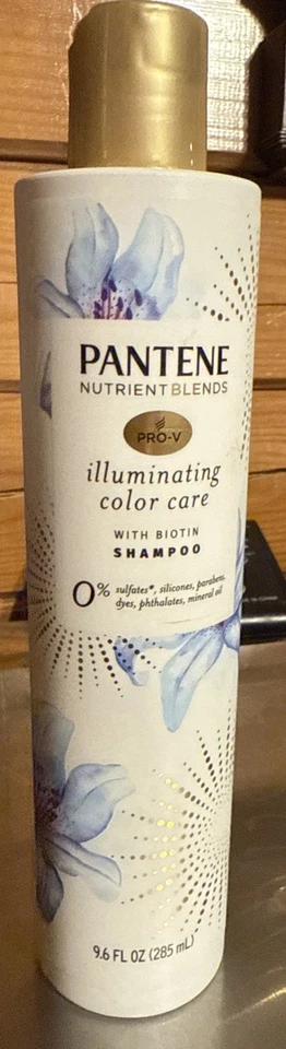 Pantene Pro-V Nutrient Blends Illuminating Color Care w/Biotin Shampoo 9.6 fl oz - Image 1 of 1