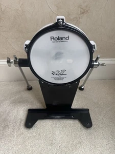 Roland KD-80 V-Drum 8” Kick Bass Drum Mesh Trigger Pad - Picture 1 of 12