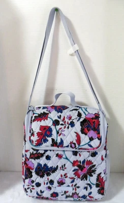 Vera Bradley Vineyard Floral Insulated Lunch Crossbody Bag NWT - Image 1 of 4