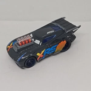 Disney Pixar Cars - XRS DRAG RACING JACKSON STORM 2019 - 1:55 Diecast - Picture 1 of 2