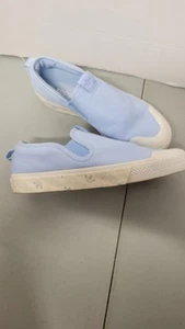 Adidas Originals Nizza blaue Slipper Turnschuhe Damengröße 8 " - Bild 1 von 11