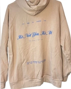 The Mayfair Group Women's Hoodie Sweatshirt ONE SIZE “ It’s Not You It’s Me” - Picture 1 of 9