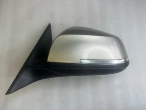 2012 - 2018 BMW F30 328i 320i 335i Passenger Side Door Mirror A92 Orion silver - Picture 1 of 8