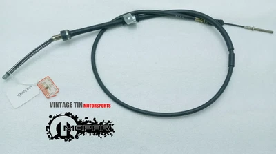 Mitsubishi MB004849 Parking Brake Cable 79-86 Dodge Mitsubishi 50 D50 Mighty Max - Image 1 of 4
