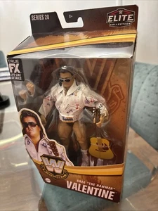 Figura de acción de Greg The Hammer Valentine de la serie 20 de WWE Wrestling Legends - Imagen 1 de 2