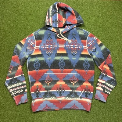 Moletom Polo Ralph Lauren Asteca Southwestern Beacon Lã Masculino Tamanho Médio - Imagem 1 de 4