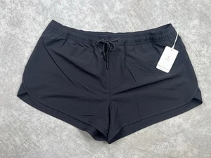 Pantalones cortos híbridos Roark Overseas para mujer - negros talla S $65 - Imagen 1 de 4