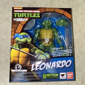 Leonardo Bandai S.H. Figuarts Figure TMNT Teenage Mutant Ninja Turtles - Picture 1 of 10
