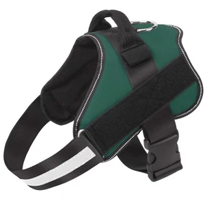 Dog Harness, No-Pull Reflective Dog Vest, Breathable Adjustable Pet Harness w... - Picture 1 of 5