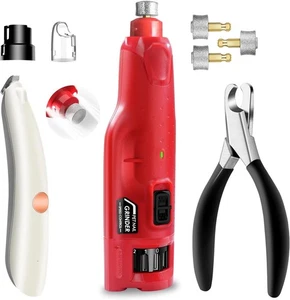 Silent Groom Pro Nail Grinder, Silent Grind Pro for Dogs, Heusom Silent Grind... - Picture 1 of 12