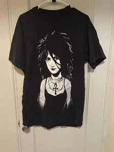 Vintage 1993 DC Comics Death Sandman T-shirt XL RARE! Gaiman! Graphiti - Picture 1 of 3